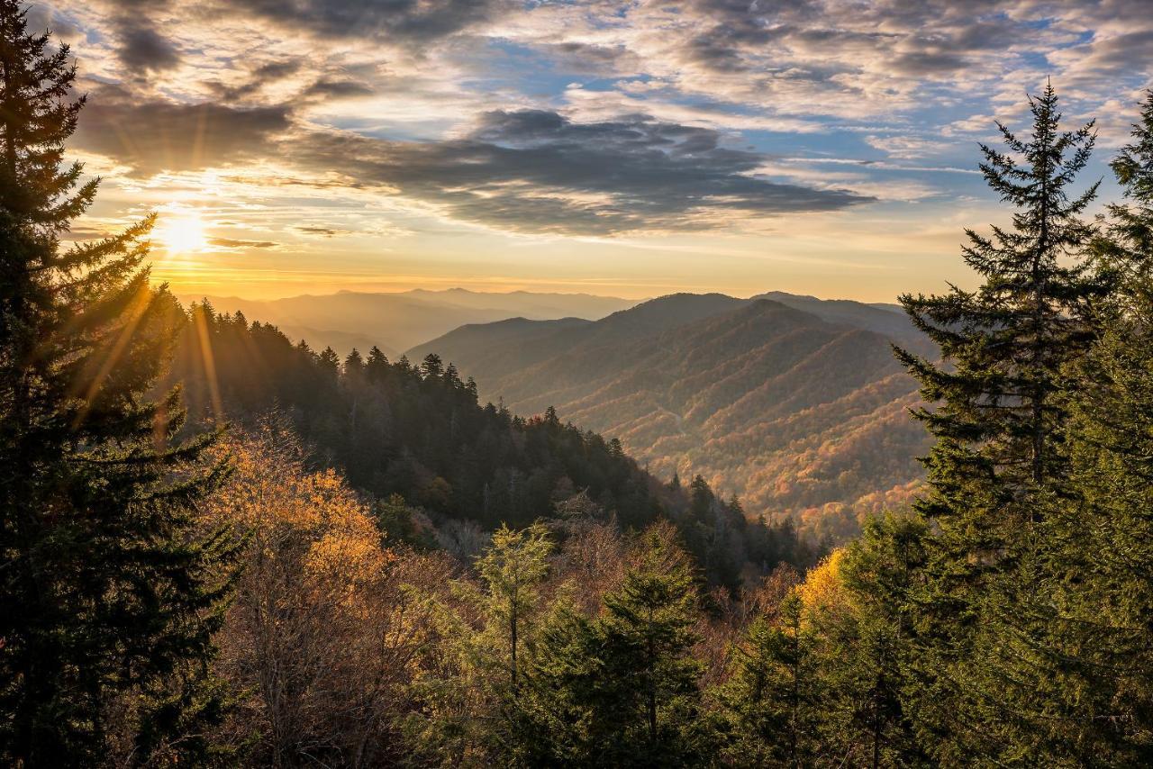 Villa Lovers Hideaway Gatlinburg Exterior foto