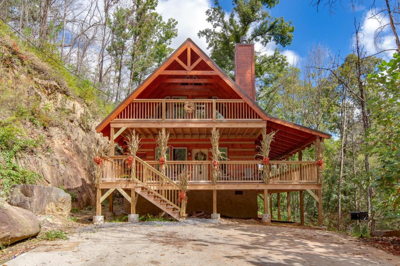 Villa Lovers Hideaway Gatlinburg Exterior foto