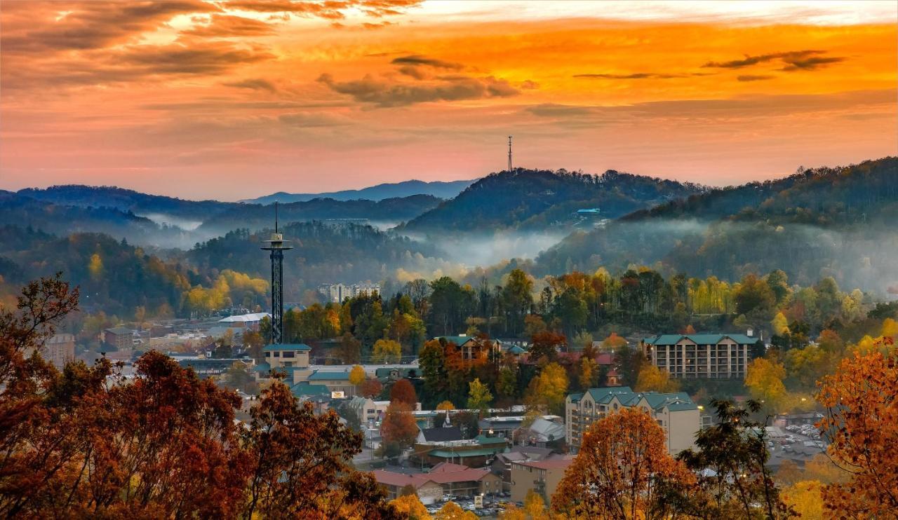 Villa Lovers Hideaway Gatlinburg Exterior foto